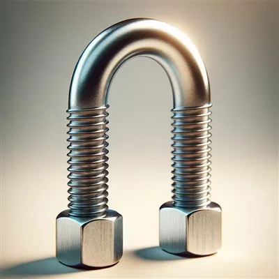 U болтове с кръгло огъване